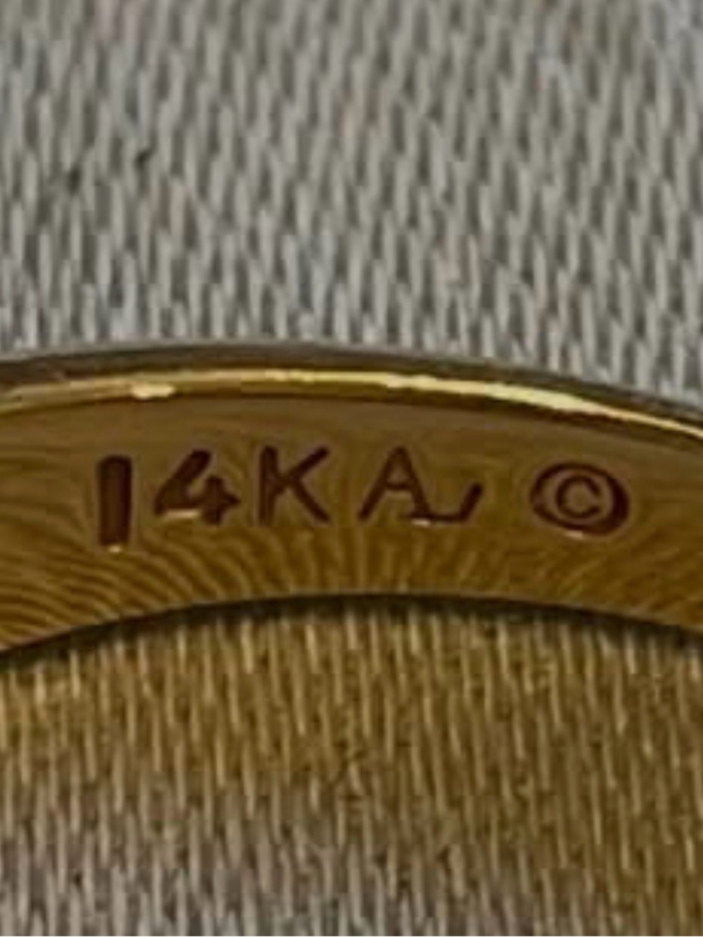 Pearl Accent 14k Gold Ring - Women Jewelry - Picture 4 of 7